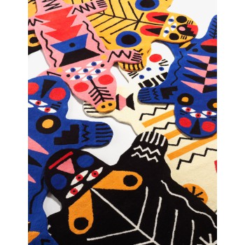 OGGIAN CROCOPINK CARPET 42106CR QEEBOO