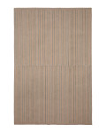Olivan 100% PET light orange rug 200 x 300 cm