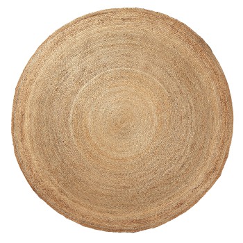 Doc 100% jute round rug