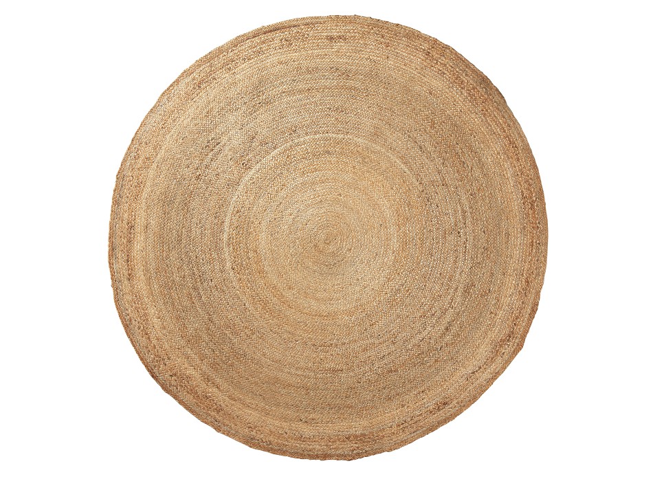 Doc 100% jute round rug