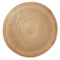 Doc 100% jute round rug