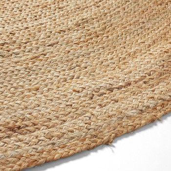 Doc 100% jute round rug