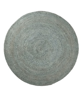 Doc 100% jute round rug