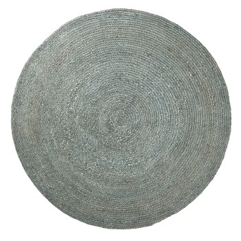 Doc 100% jute round rug