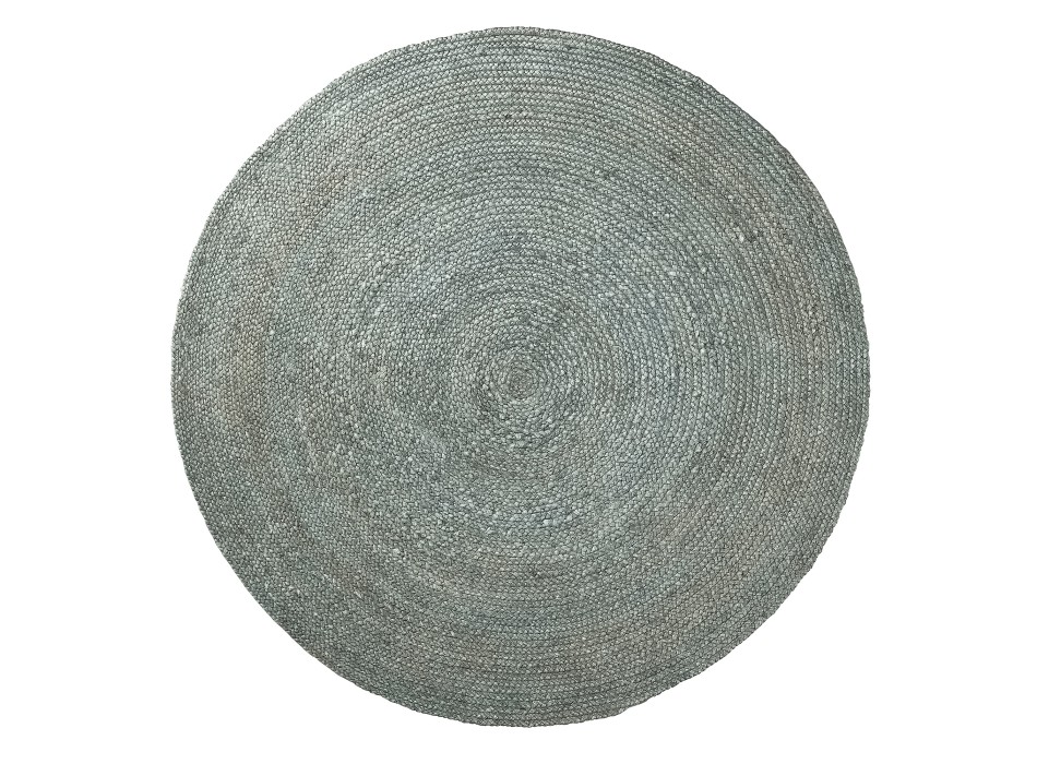 Doc 100% jute round rug