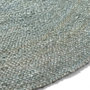 Doc 100% jute round rug