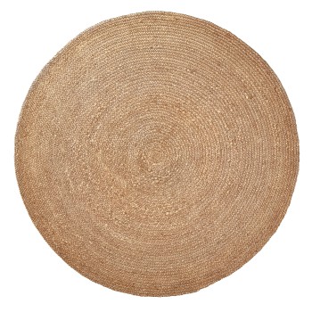 Doc 100% jute round rug