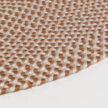 Rodhe 100% PET round rug