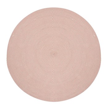Rodhe 100% PET round rug