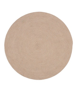 Rodhe 100% PET round rug