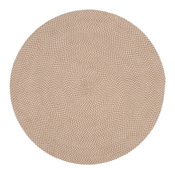Rodhe 100% PET round rug