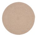 Rodhe 100% PET round rug