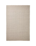 Turiane carpet in ecru synthetic fibers 160 x 230 cm