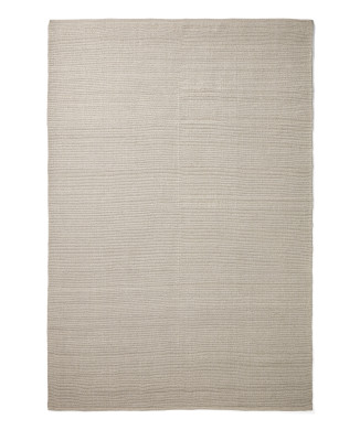 Turiane carpet in ecru synthetic fibers 200 x 300 cm