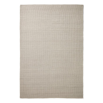 Turiane carpet in ecru synthetic fibers 200 x 300 cm