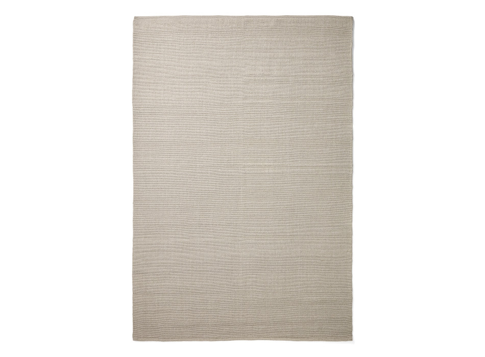 Turiane carpet in ecru synthetic fibers 200 x 300 cm
