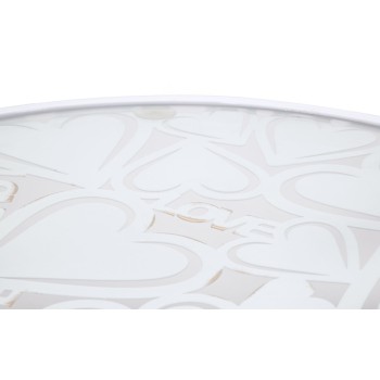 WHITE HARTS COFFEE TABLES, PAIR