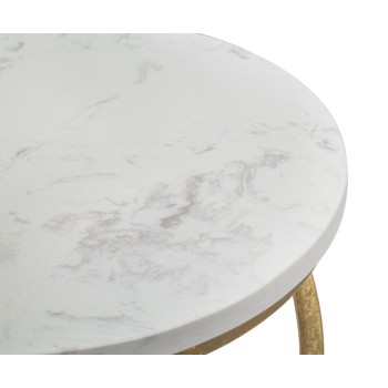 SPIRAL MARBLE TABLE