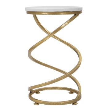 SPIRAL MARBLE TABLE