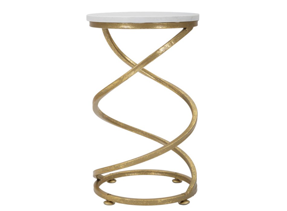SPIRAL MARBLE TABLE