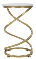 SPIRAL MARBLE TABLE