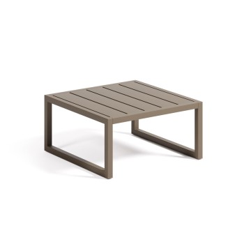 100% outdoor Comova aluminum coffee table