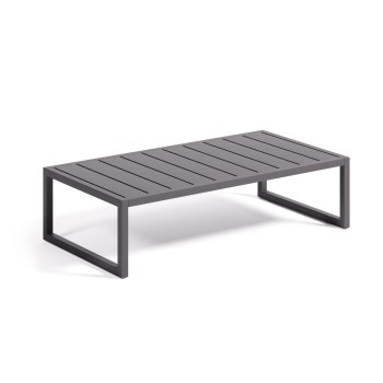 100% outdoor Comova aluminum coffee table