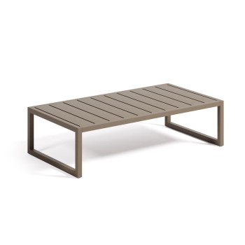 100% outdoor Comova aluminum coffee table