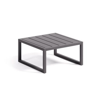100% outdoor Comova aluminum coffee table