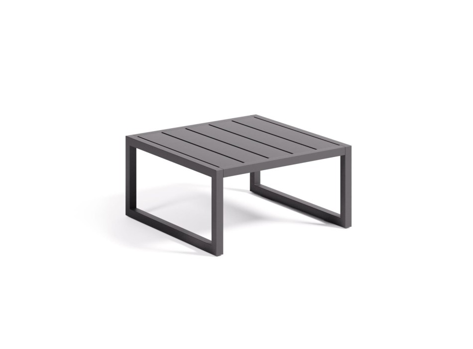 100% outdoor Comova aluminum coffee table
