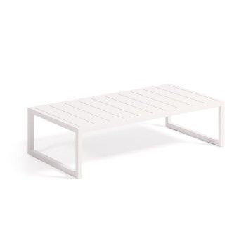 100% outdoor Comova aluminum coffee table
