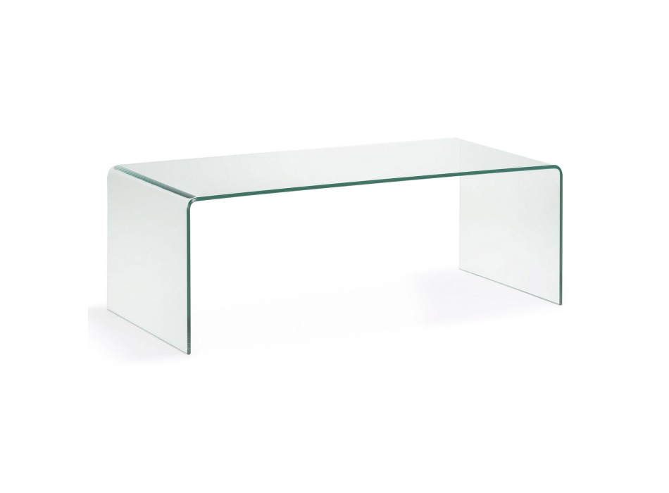 Burano coffee table 110 x 50 cm transparent