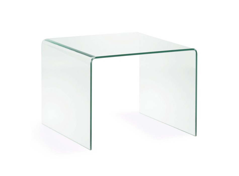 Burano coffee table 60 x 60 cm transparent