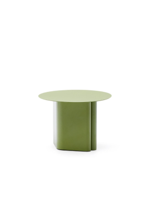 Arvin green iron side table Ø 55 cm