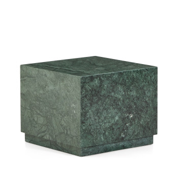 Sorein green marble side table 50 x 50 cm
