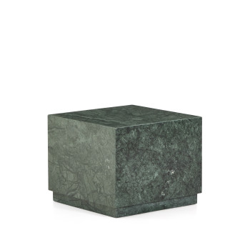 Sorein green marble side table 50 x 50 cm