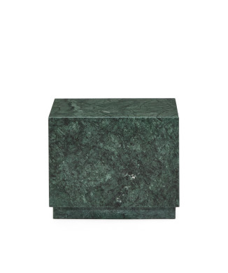Sorein green marble side table 50 x 50 cm