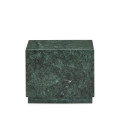 Sorein green marble side table 50 x 50 cm