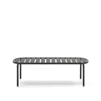 Joncols Outdoor Coffee Table in Painted Aluminum