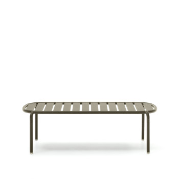 Joncols Outdoor Coffee Table in Painted Aluminum