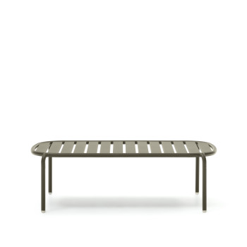 Joncols Outdoor Coffee Table in Painted Aluminum