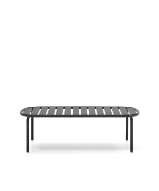 Joncols Outdoor Coffee Table in Painted Aluminum