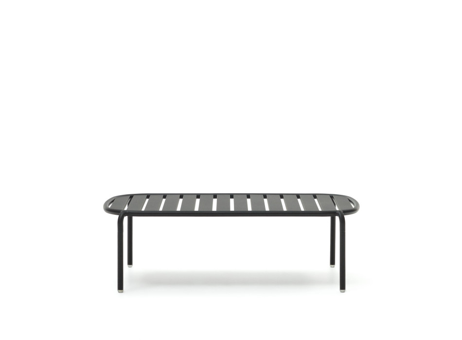 Joncols Outdoor Coffee Table in Painted Aluminum