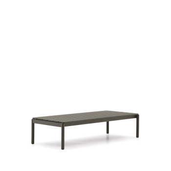 Sorells aluminum coffee table