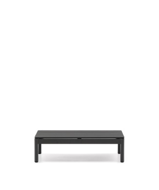 Sorells aluminum coffee table