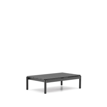 Sorells aluminum coffee table