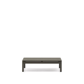 Sorells aluminum coffee table
