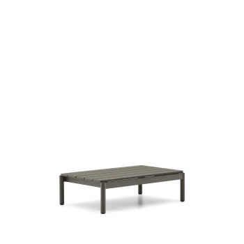 Sorells aluminum coffee table