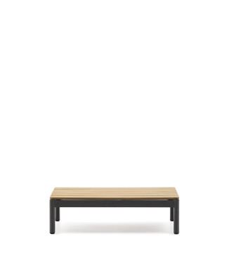 Sorells aluminum coffee table