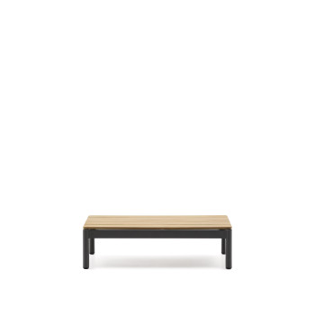 Sorells aluminum coffee table